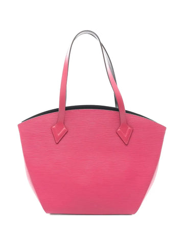 Louis Vuitton Pre Owned Medium 2014 Saint Jacques Epi Leather Shoulder Bag