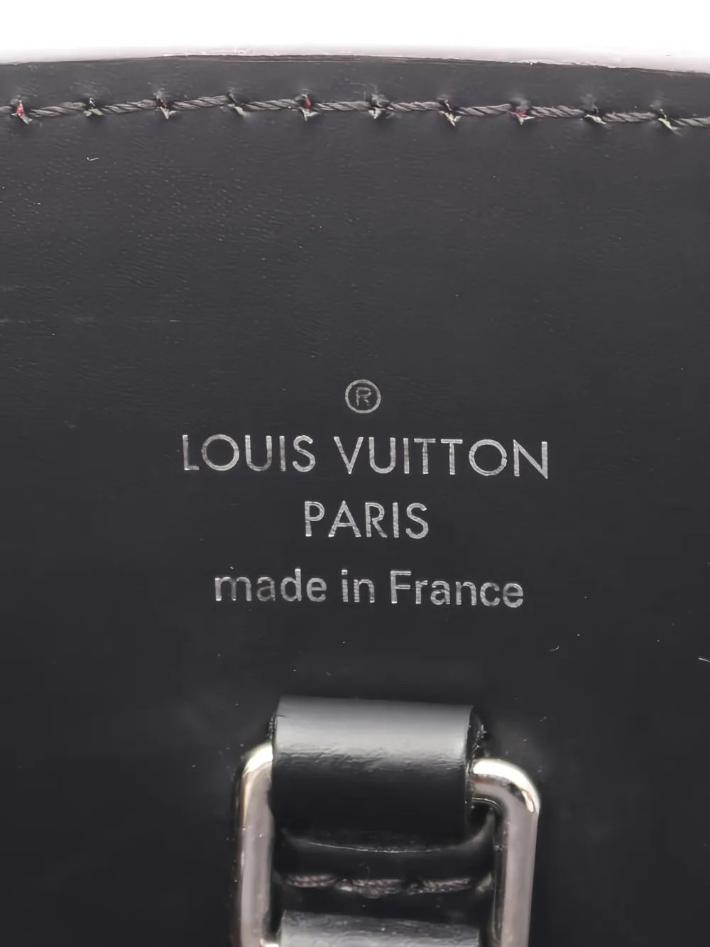 Louis Vuitton Pre Owned Medium 2014 Saint Jacques Epi Leather Shoulder Bag
