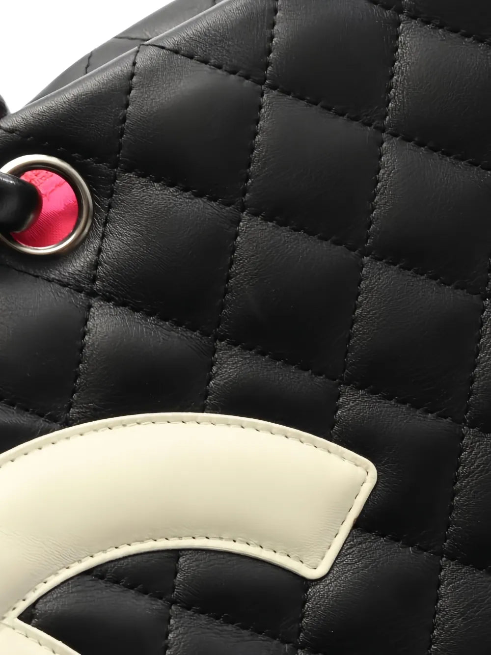 Chanel Pre Owned 2004 2005 Large Cambon Quilted Shoulder Bag