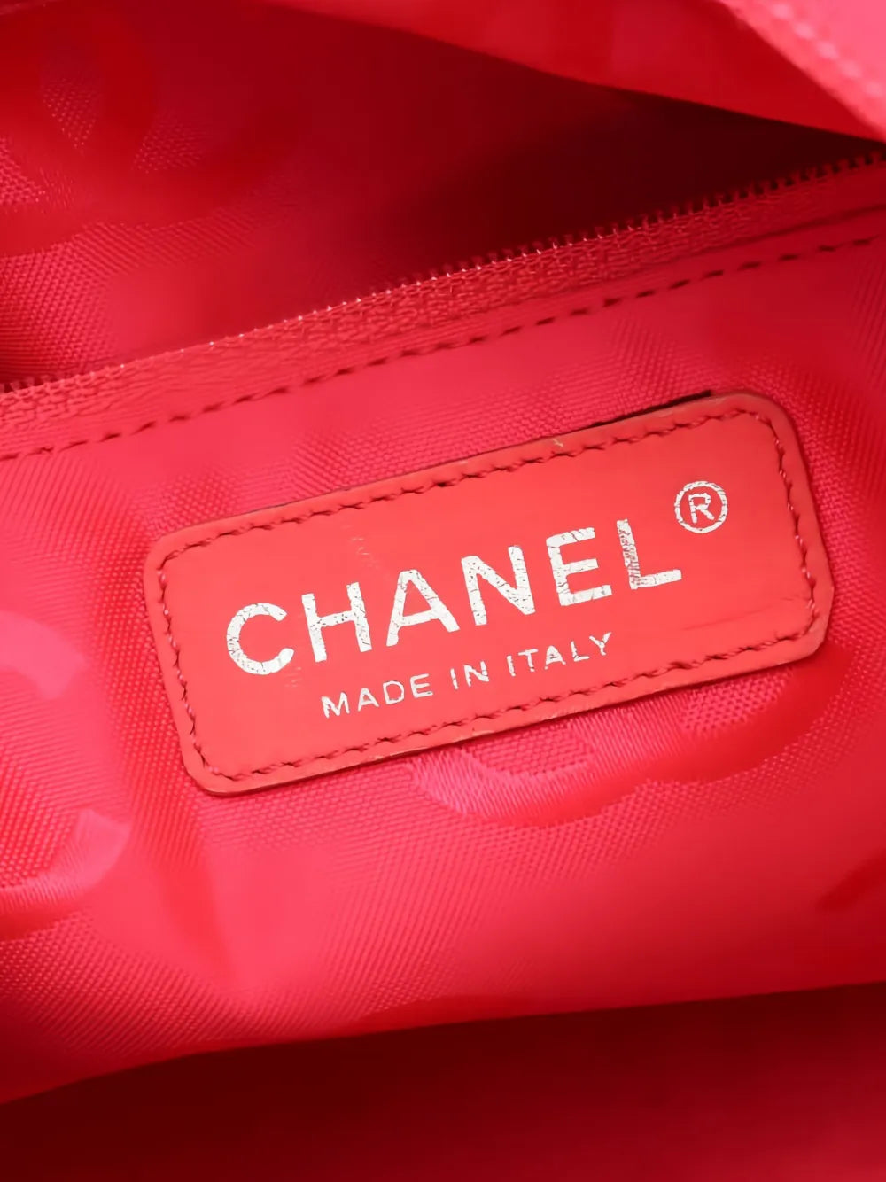 Chanel Pre Owned 2004 2005 Large Cambon Quilted Shoulder Bag