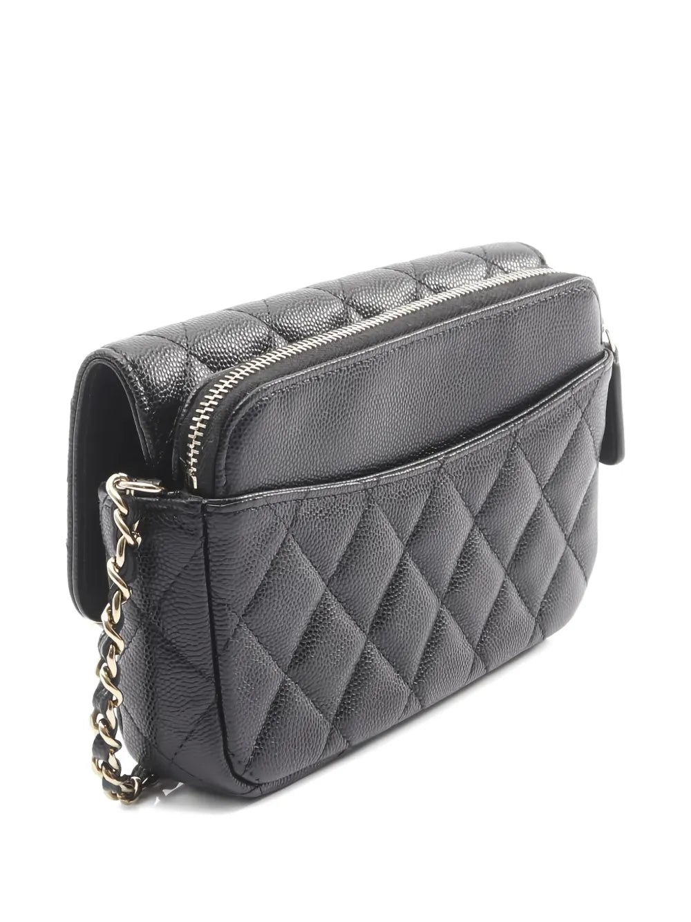 Chanel Pre Owned 2021S Phone Holder Mini Shoulder Bag