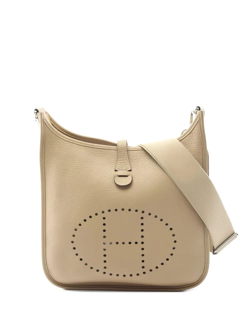 Hermes Pre Owned 2022 Evelyn 3 Pm Perforated Shoulder Bag