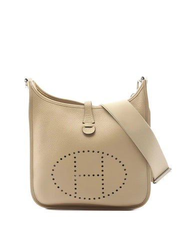 Hermes Pre Owned 2022 Evelyn 3 Pm Perforated Shoulder Bag