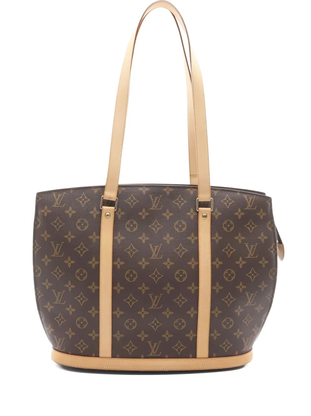 Louis Vuitton Pre Owned Large 2023 Babylon Monogram Canvas Shoulder Bag