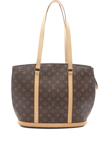 Louis Vuitton Pre Owned Large 2023 Babylon Monogram Canvas Shoulder Bag