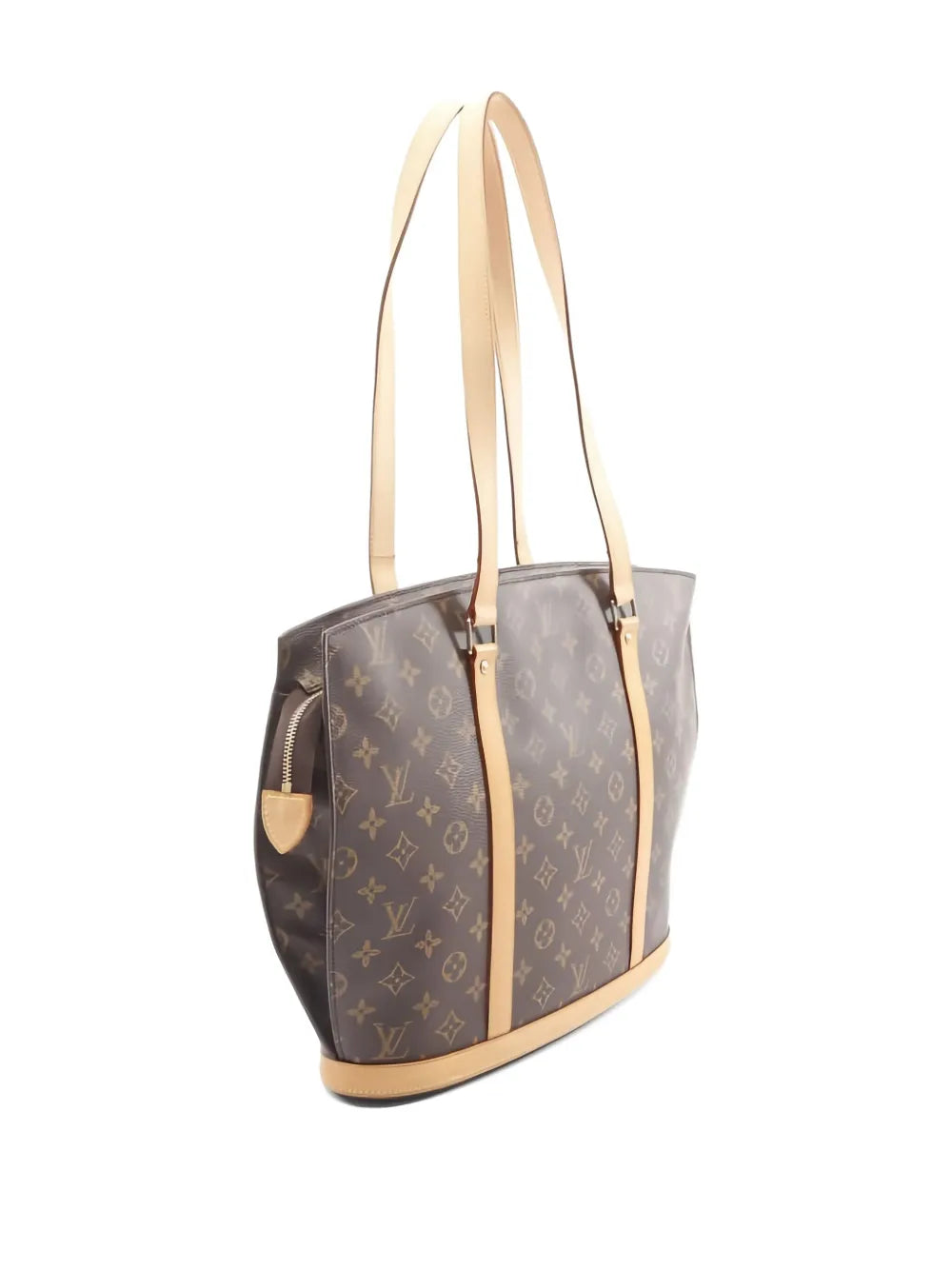 Louis Vuitton Pre Owned Large 2023 Babylon Monogram Canvas Shoulder Bag