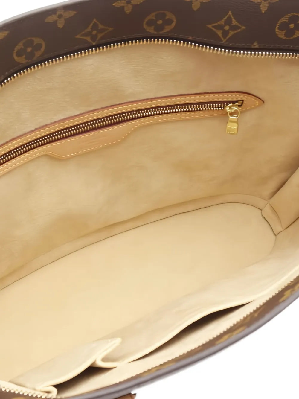 Louis Vuitton Pre Owned Large 2023 Babylon Monogram Canvas Shoulder Bag