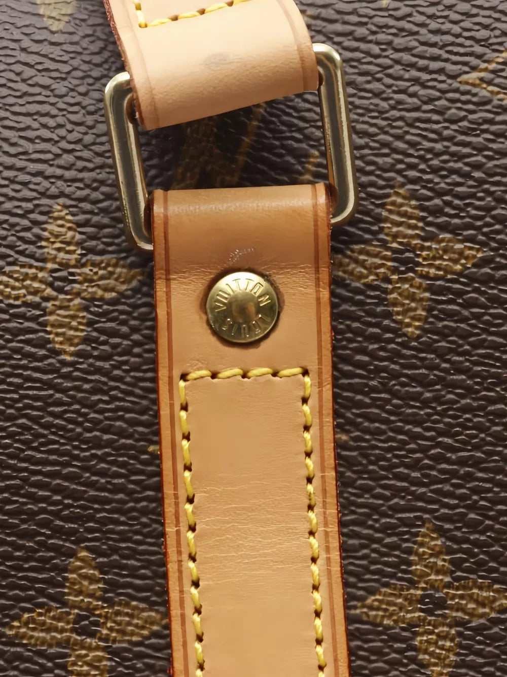 Louis Vuitton Pre Owned Large 2023 Babylon Monogram Canvas Shoulder Bag