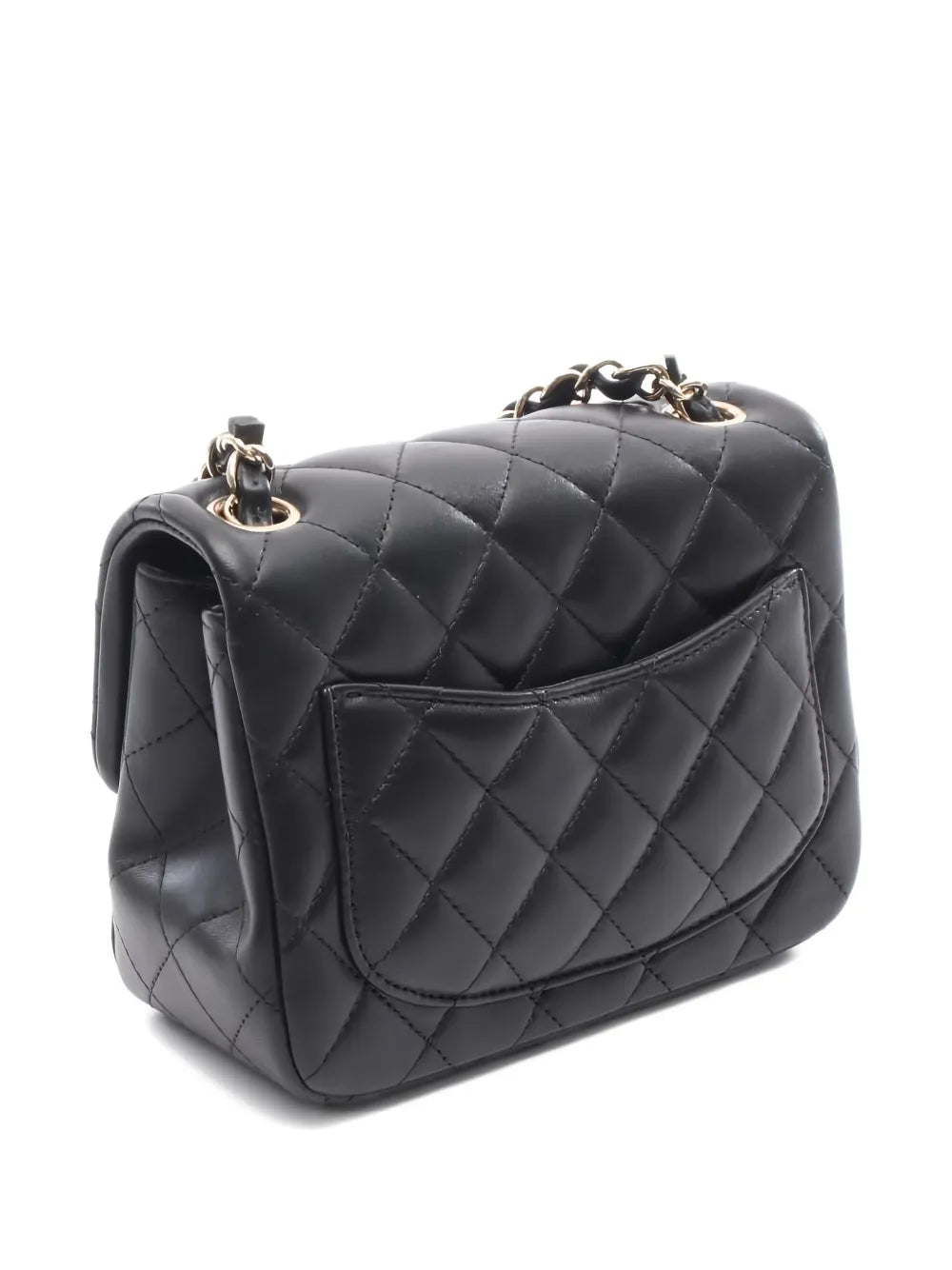 Chanel Pre Owned 2020 2021 Mini Classic Flap Matelasse Chain Shoulder Bag