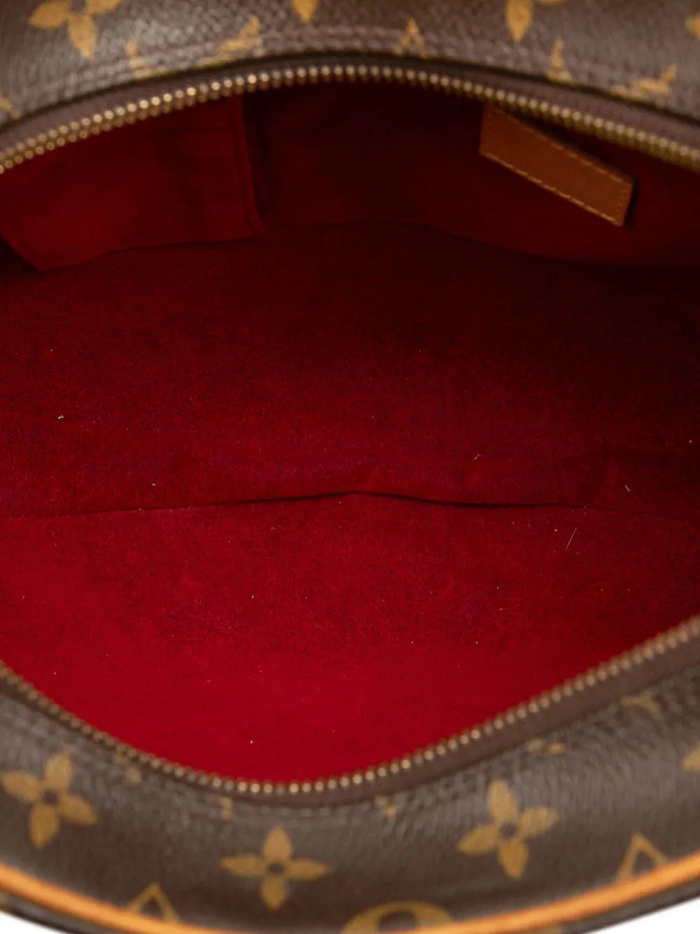Louis Vuitton Pre Owned 2003 Monogram Croissant Gm Hobo Bag