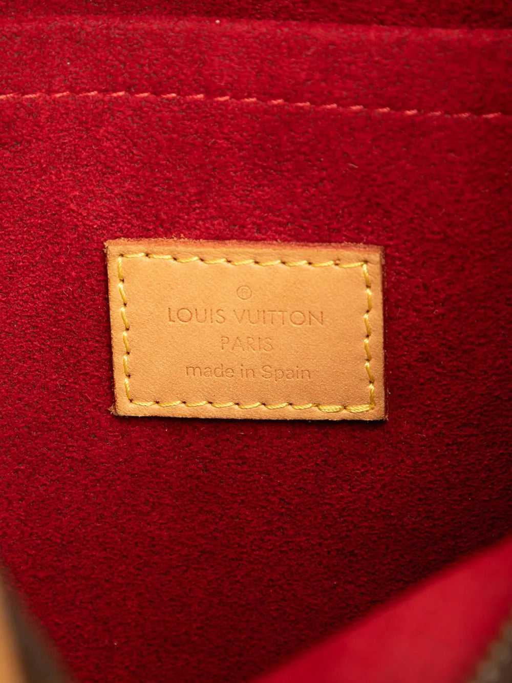 Louis Vuitton Pre Owned 2003 Monogram Croissant Gm Hobo Bag