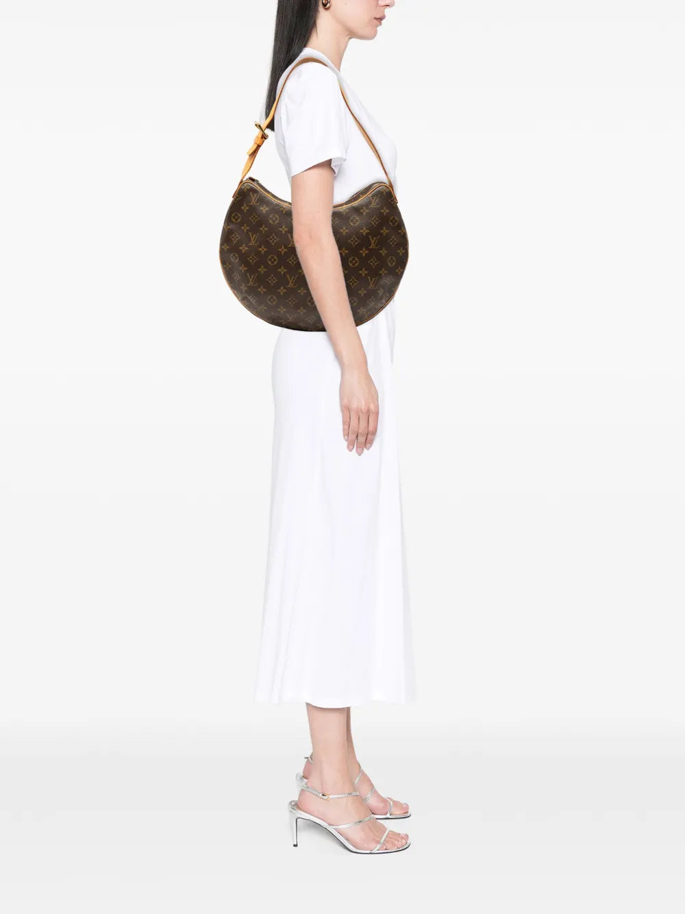 Louis Vuitton Pre Owned 2003 Monogram Croissant Gm Hobo Bag