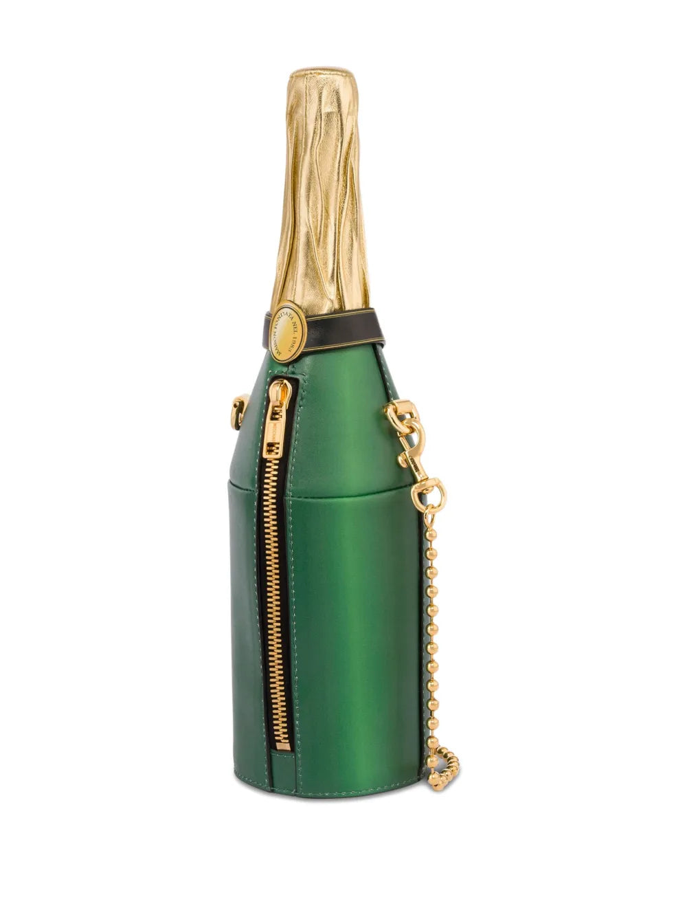 Moschino Bottle Motif Shoulder Bag