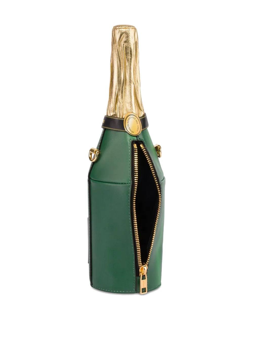 Moschino Bottle Motif Shoulder Bag