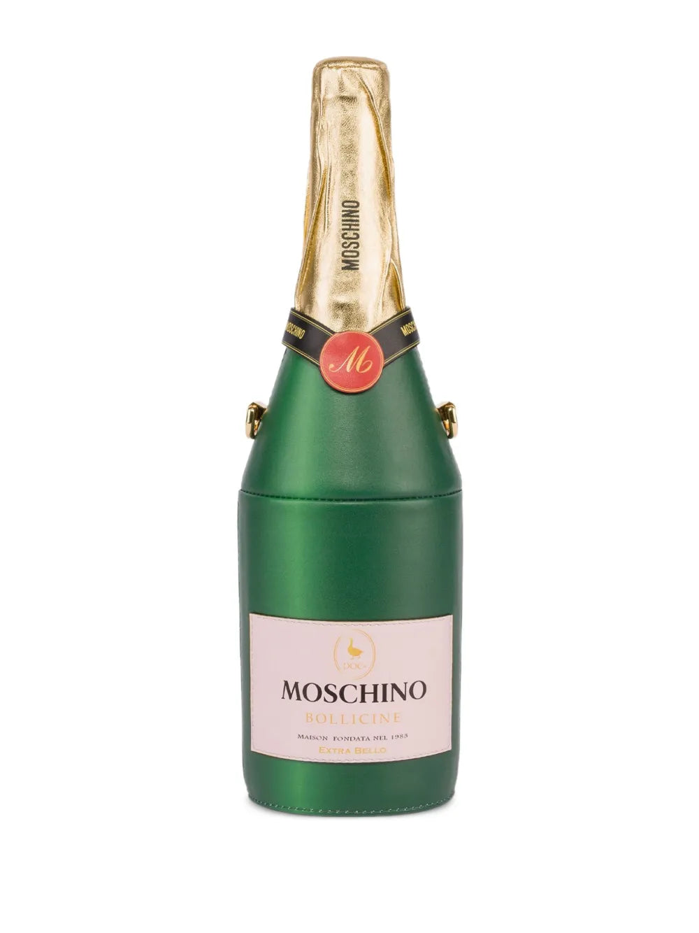 Moschino Bottle Motif Shoulder Bag