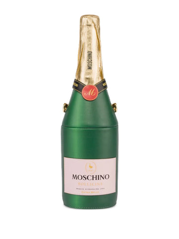Moschino Bottle Motif Shoulder Bag