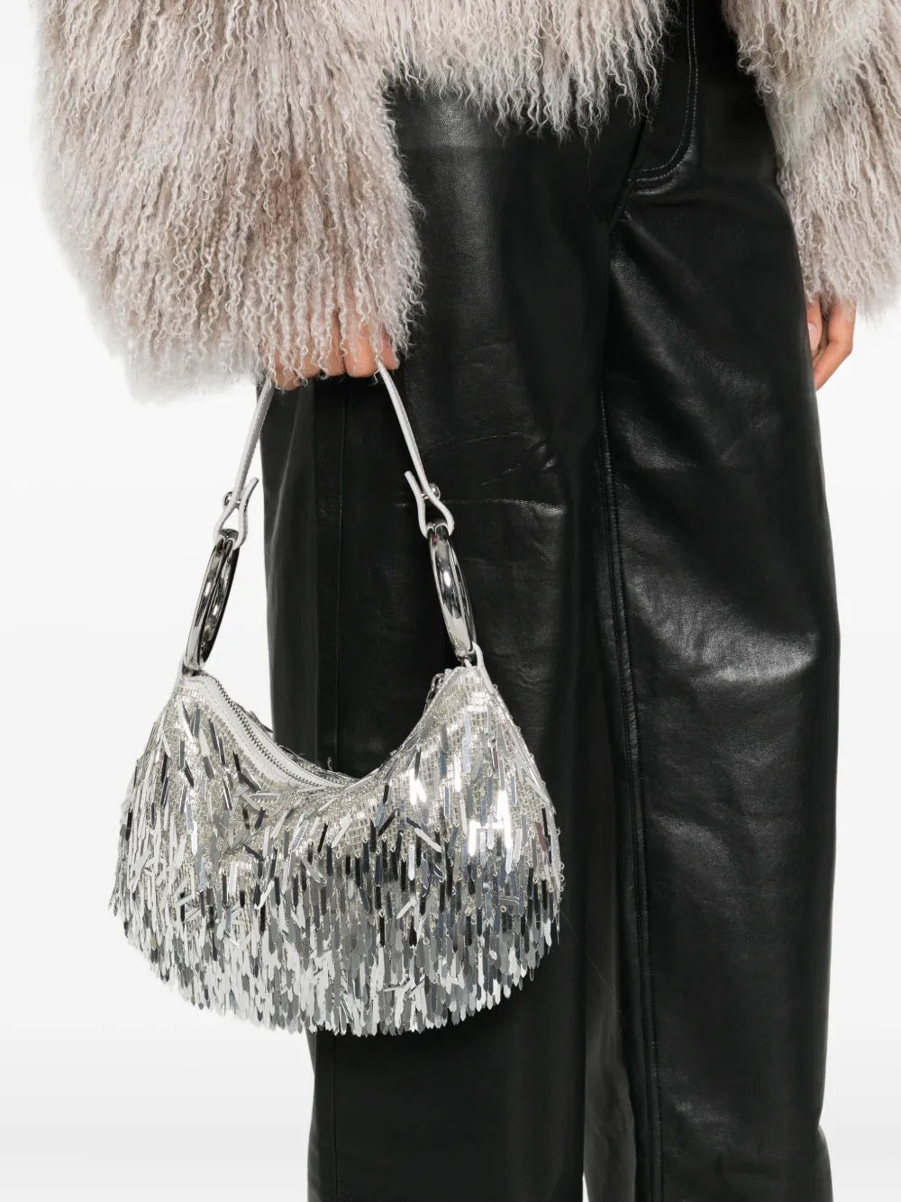 Kate Spade Emblellished Ring Shoulder Bag