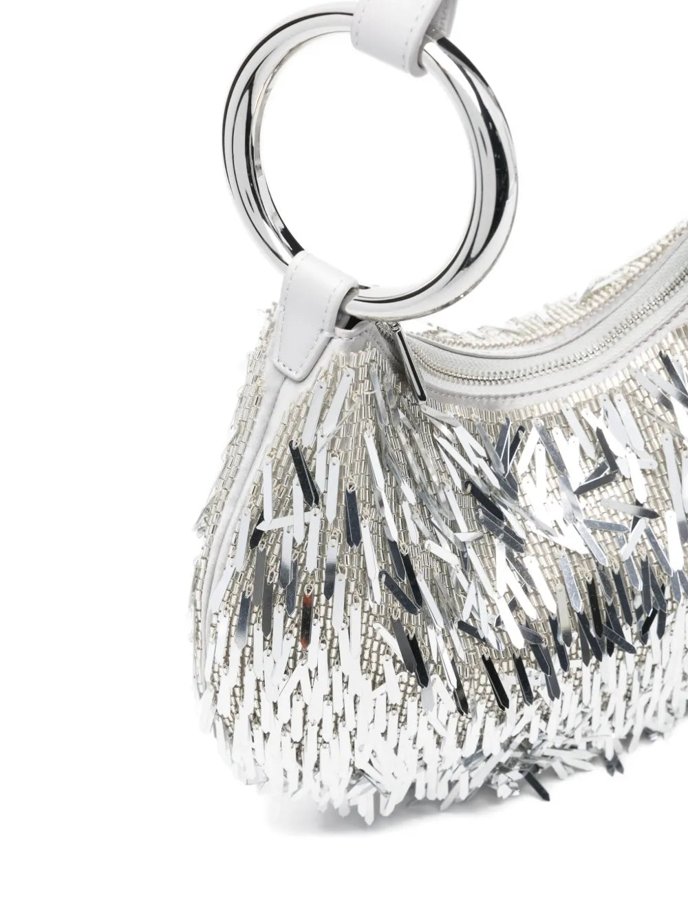 Kate Spade Emblellished Ring Shoulder Bag