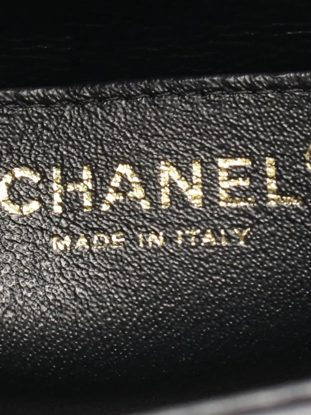 Chanel Pre Owned 2021 2025 Mini Lambskin Square Single Flap Shoulder Bag