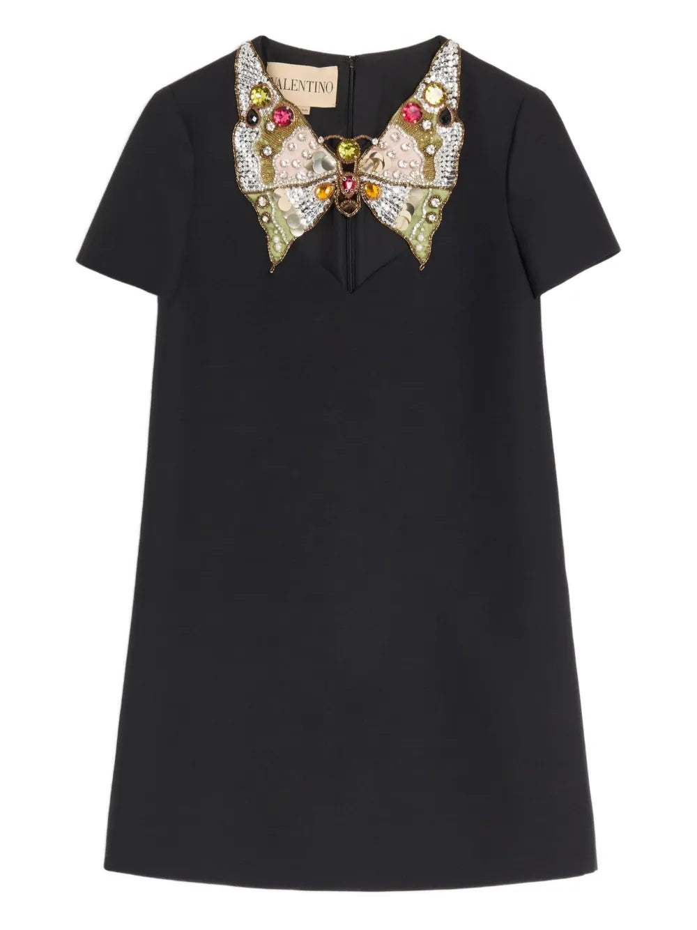 Valentino Garavani Mini Butterfly Detail Dress