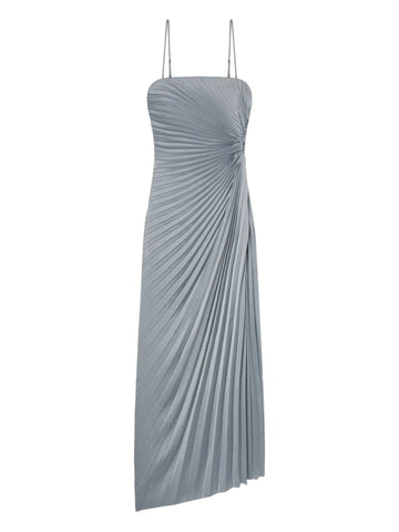 Alc Layla Pleated Maxi Dress