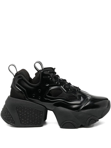 Noir Kei Ninomiya X Reebok Lace-Up Trainers
