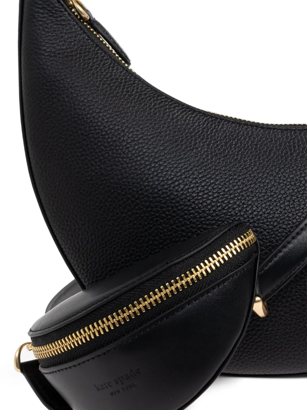 Kate Spade Duo Zip Leather Shoulder Bag