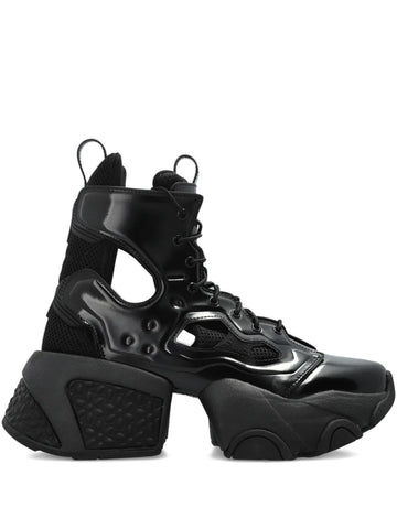 Noir Kei Ninomiya X Comme Des Gar ns Cut-Out Platform