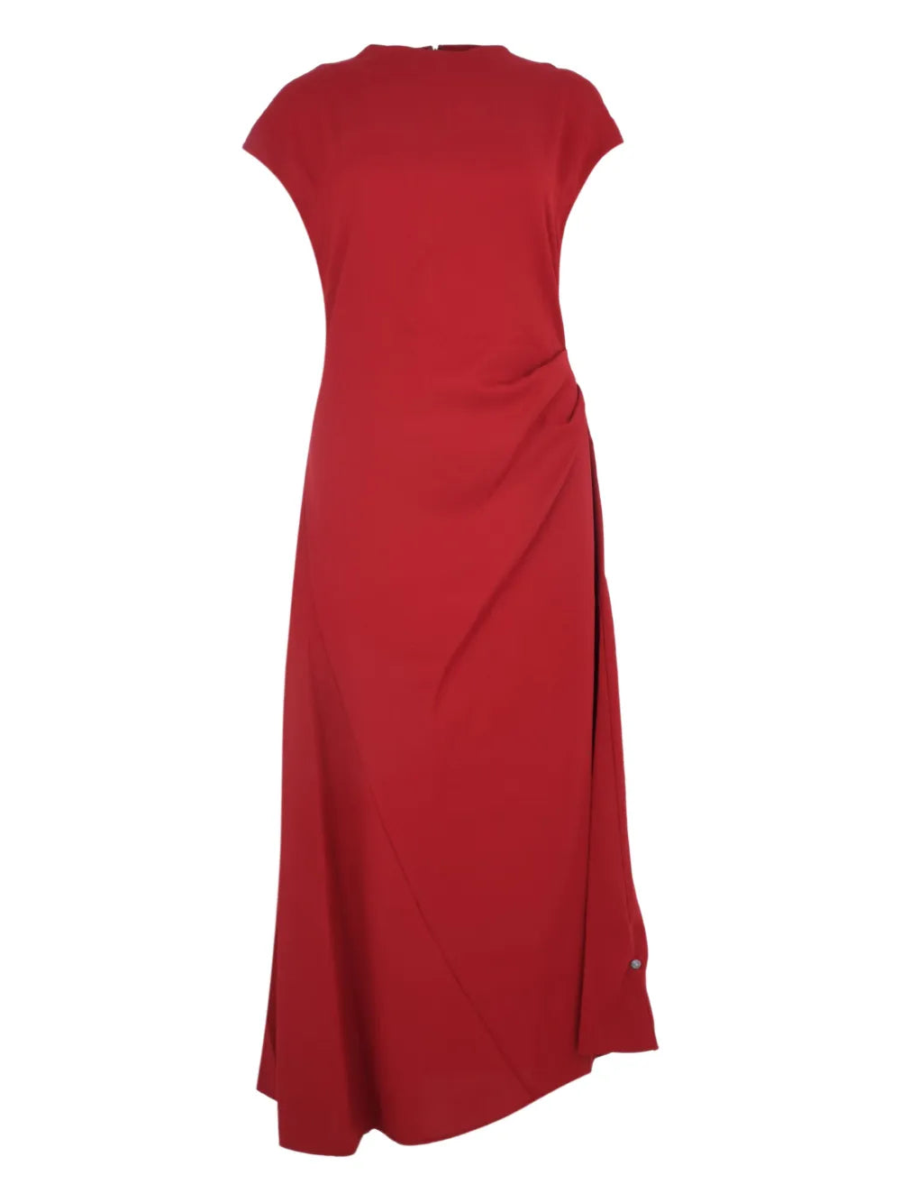 Staud Zaya Draped Maxi Dress