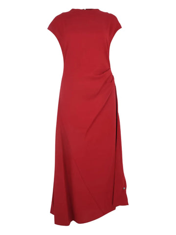 Staud Zaya Draped Maxi Dress