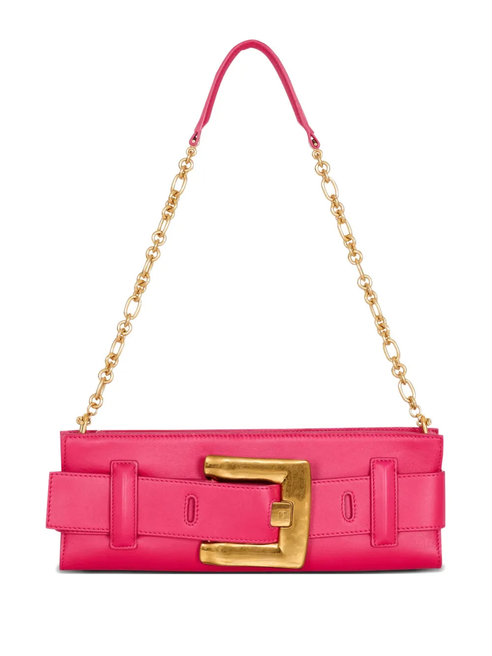 Balmain Anthem Leather Shoulder Bag