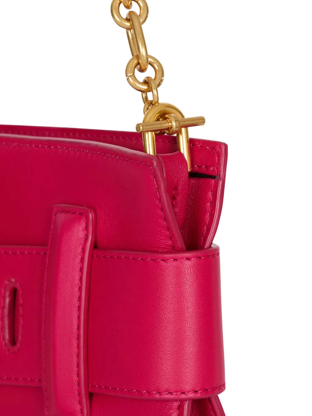Balmain Anthem Leather Shoulder Bag