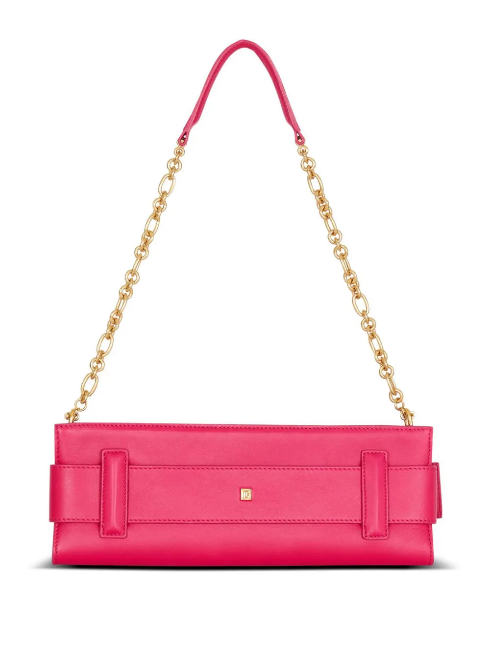 Balmain Anthem Leather Shoulder Bag
