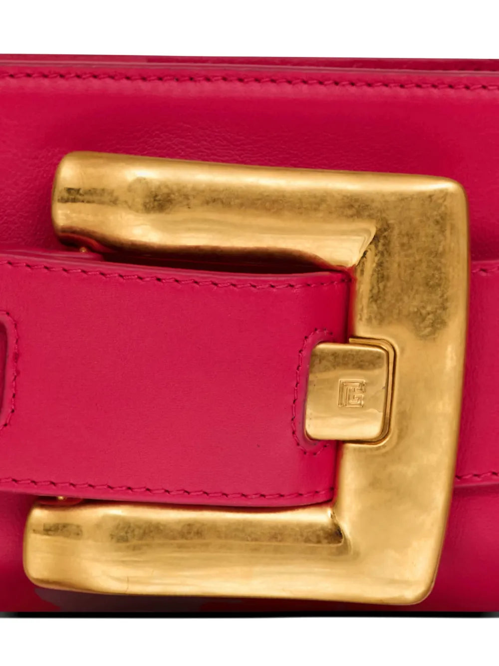 Balmain Anthem Leather Shoulder Bag
