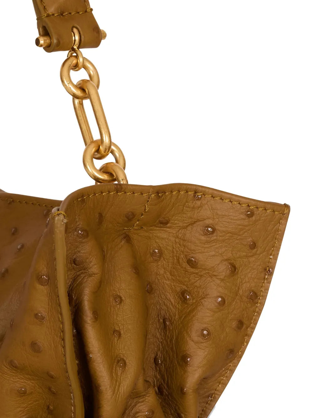 Balmain Medium Anthem Belt Detail Shoulder Bag