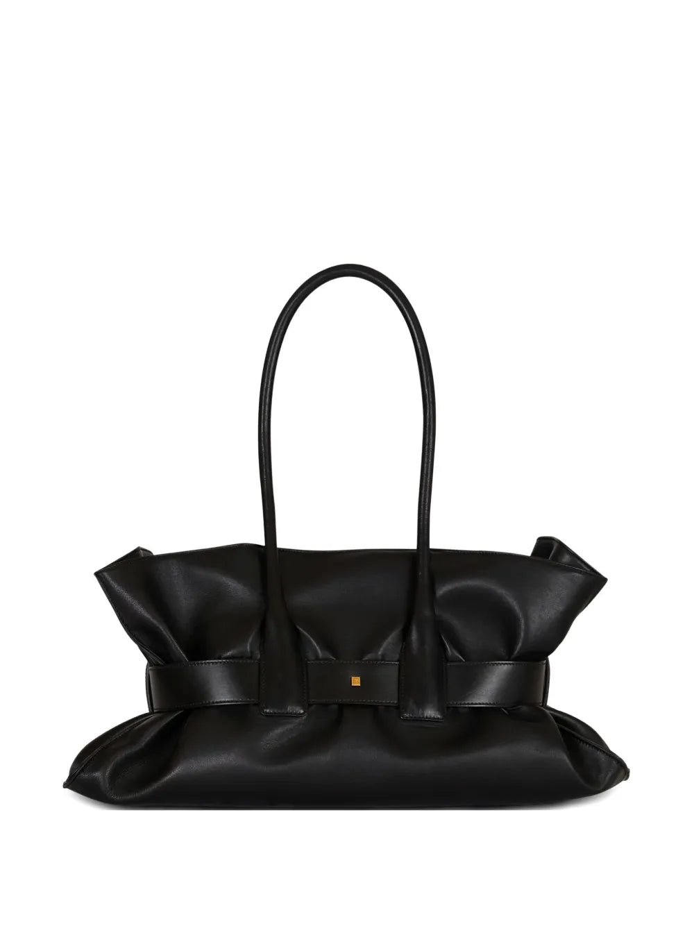 Balmain Large Anthem Buckled Shoulder Bag