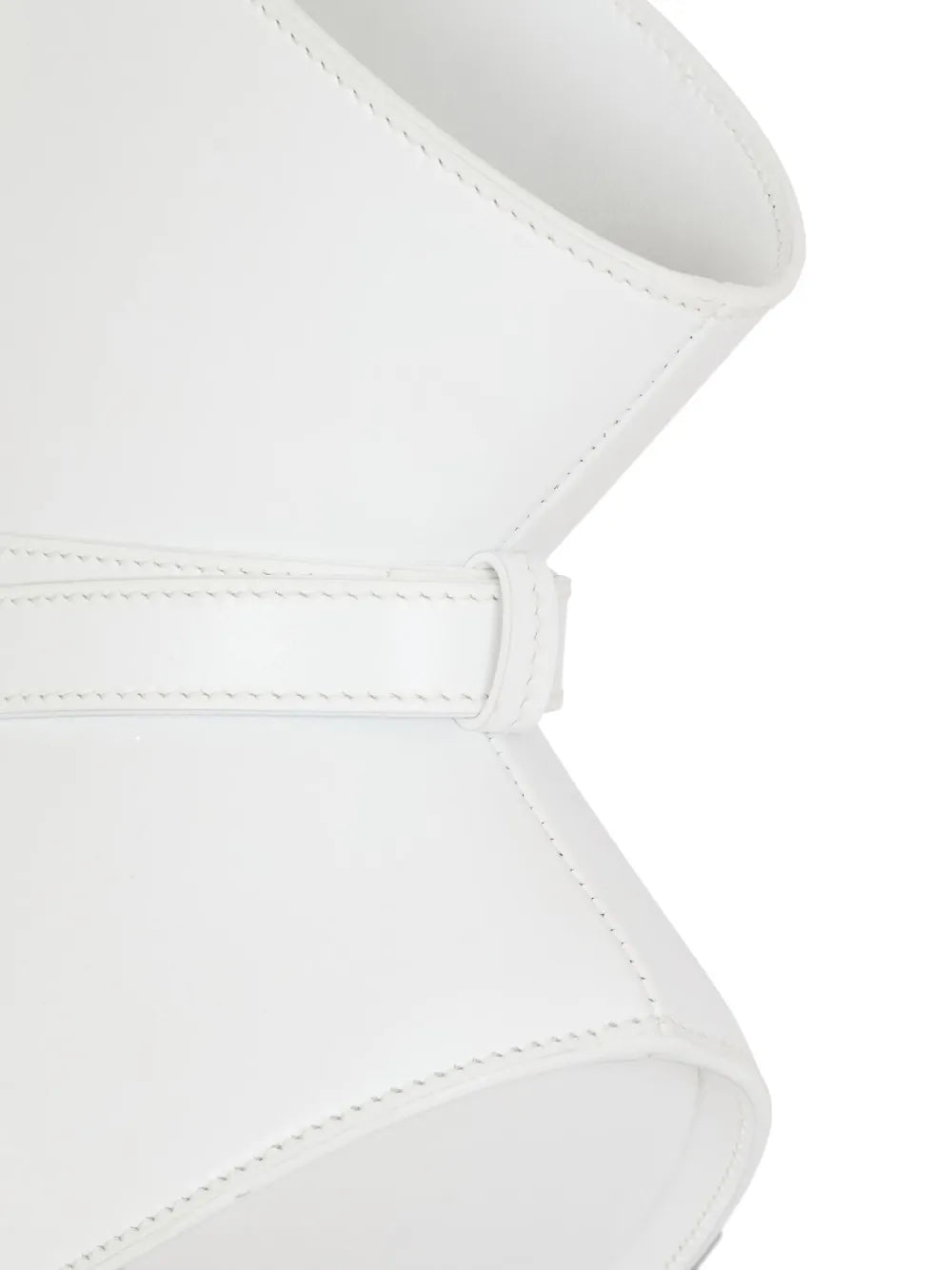 Balmain Medium Belted Detail Shoulder Bag