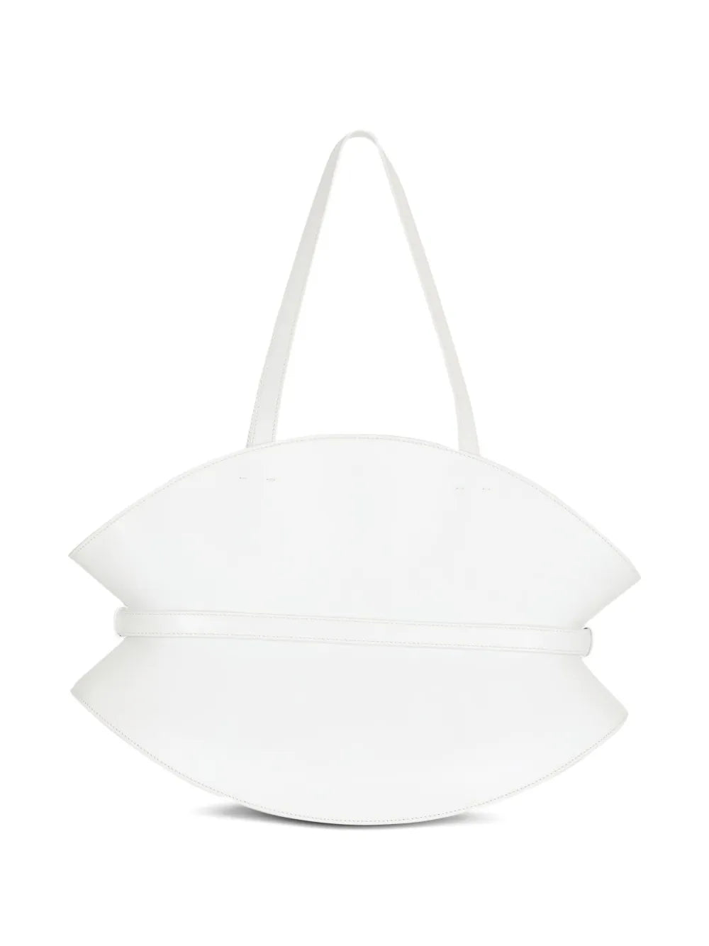 Balmain Medium Belted Detail Shoulder Bag