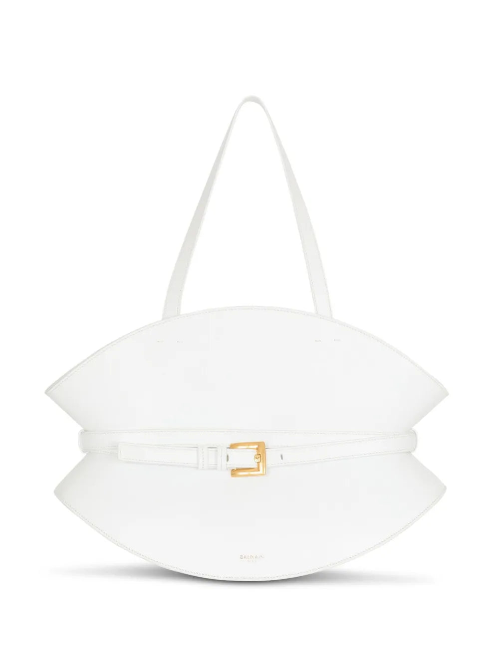 Balmain Medium Belted Detail Shoulder Bag