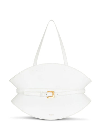 Balmain Medium Belted Detail Shoulder Bag