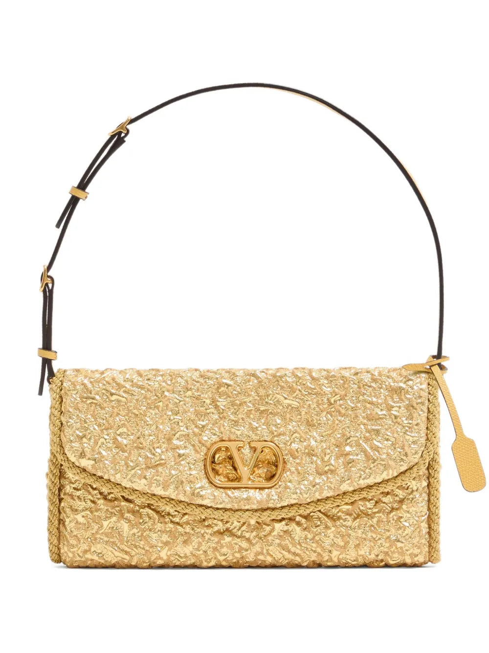 Valentino Garavani Small Devain Jacquard Shoulder Bag