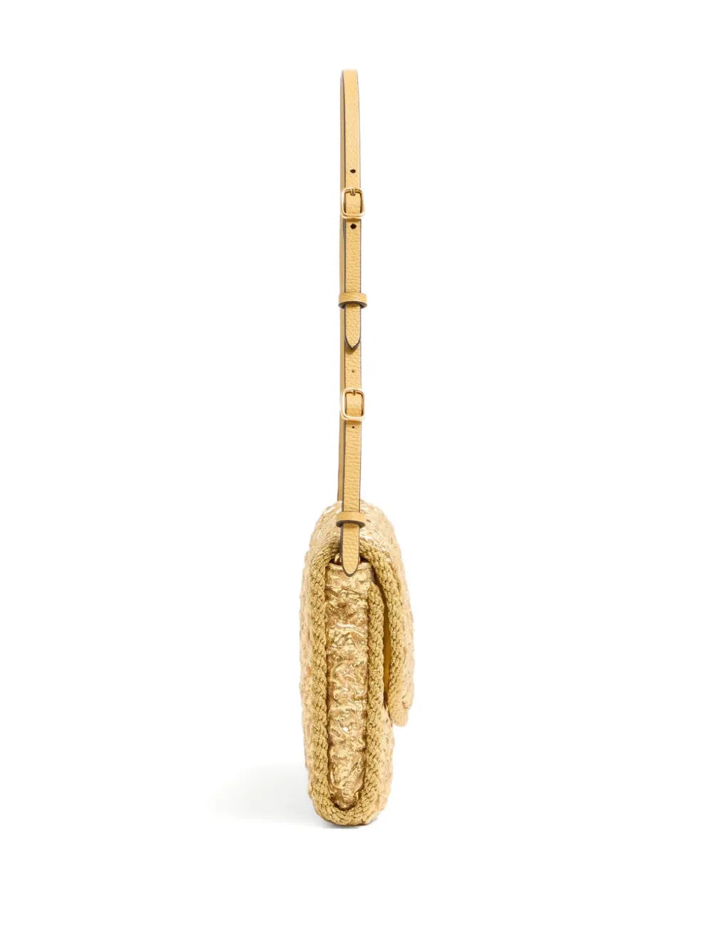 Valentino Garavani Small Devain Jacquard Shoulder Bag