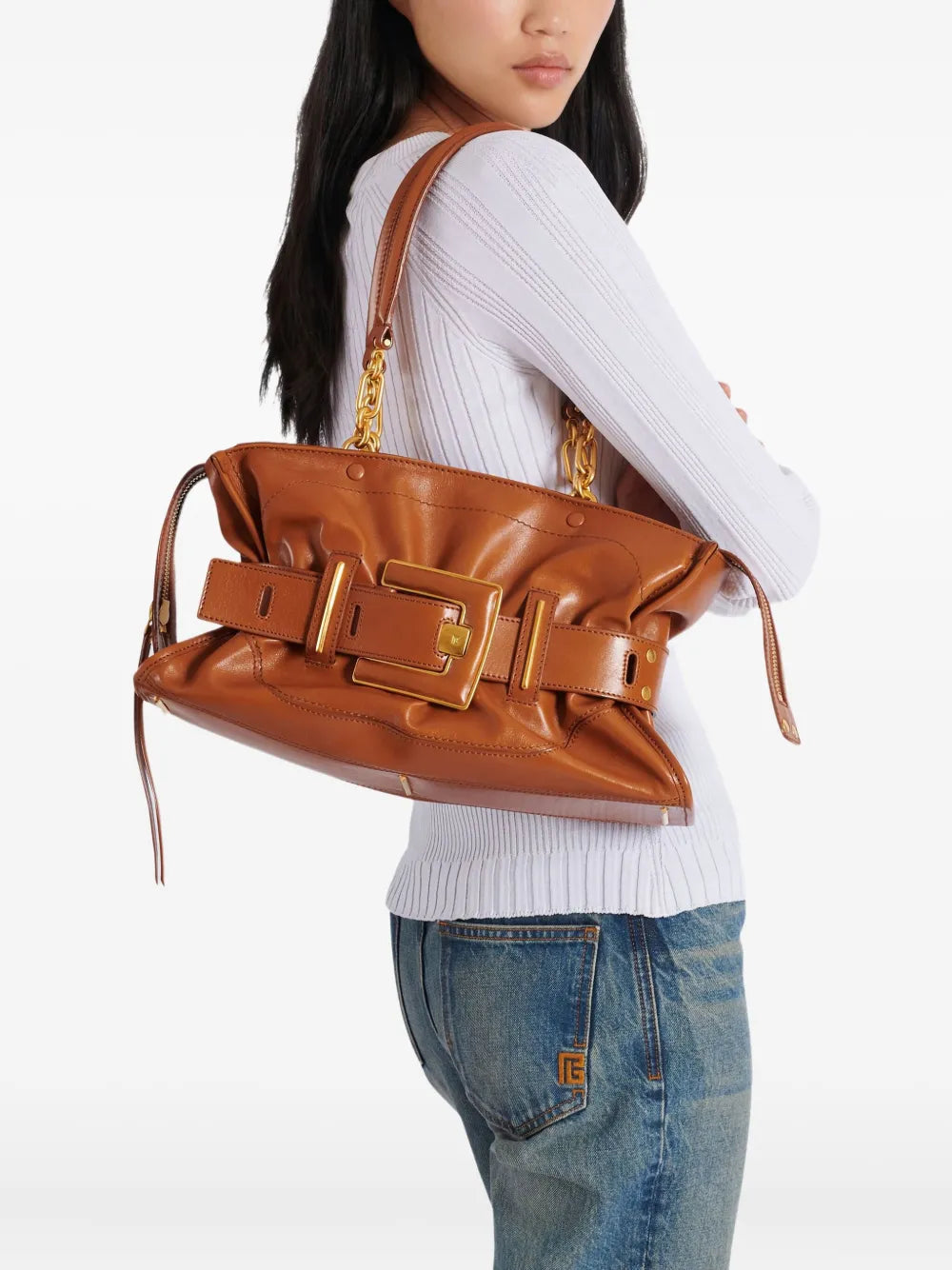Balmain Anthem Shoulder Bag
