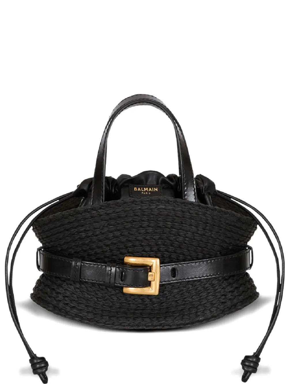 Balmain Mini Shuffle Belt Tote Bag