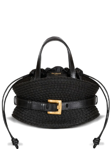 Balmain Mini Shuffle Belt Tote Bag