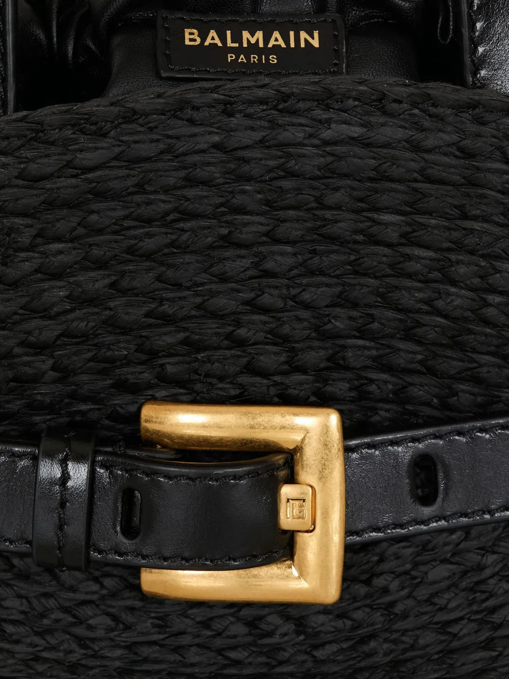 Balmain Mini Shuffle Belt Tote Bag