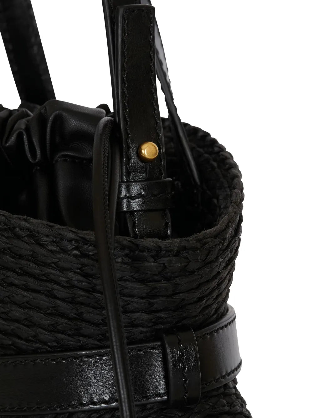 Balmain Mini Shuffle Belt Tote Bag