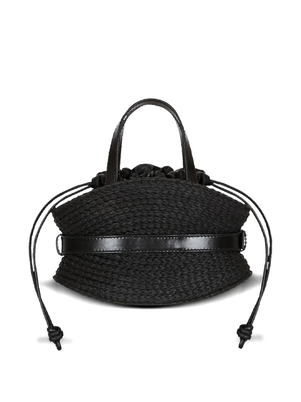 Balmain Mini Shuffle Belt Tote Bag
