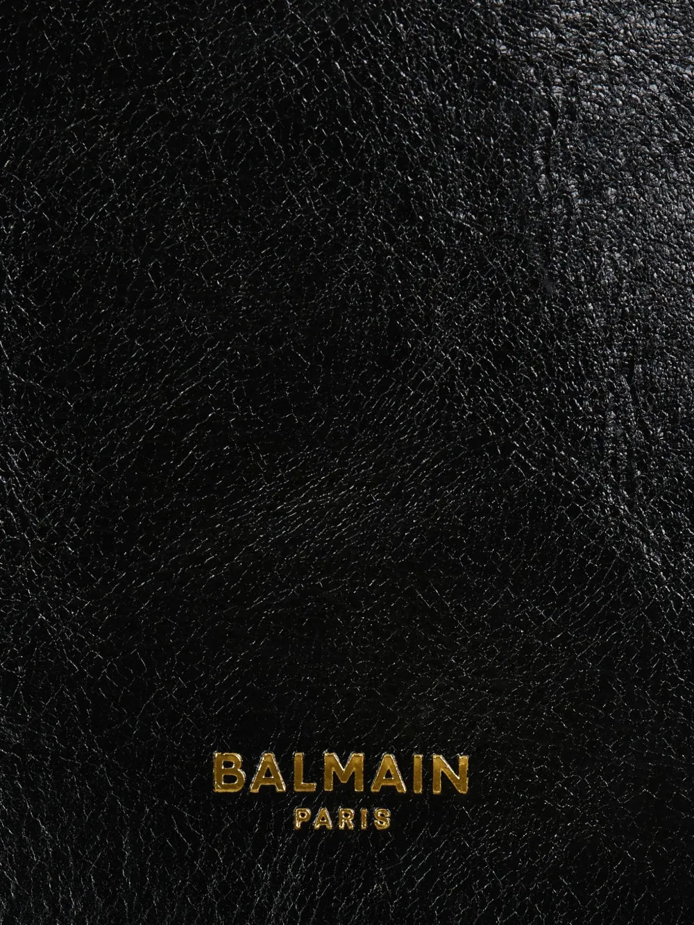 Balmain Medium Belted Detail Shoulder Bag