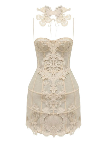 Zimmermann Rebellion Filigree Mini Dress